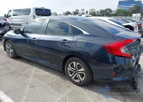 2016 Honda Civic Lx z USA, uszkodzony, nr VIN 19XFC2F51GE246475